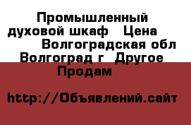 Промышленный духовой шкаф › Цена ­ 40 000 - Волгоградская обл., Волгоград г. Другое » Продам   